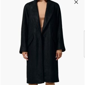 NWT Lita By Ciara Everything Black Coat